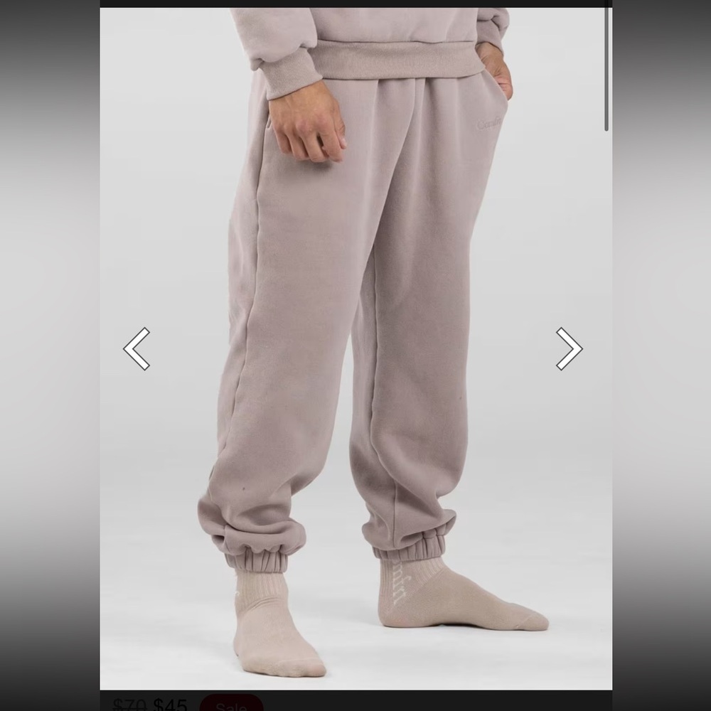Comfrt Casual Sweatpants - bark